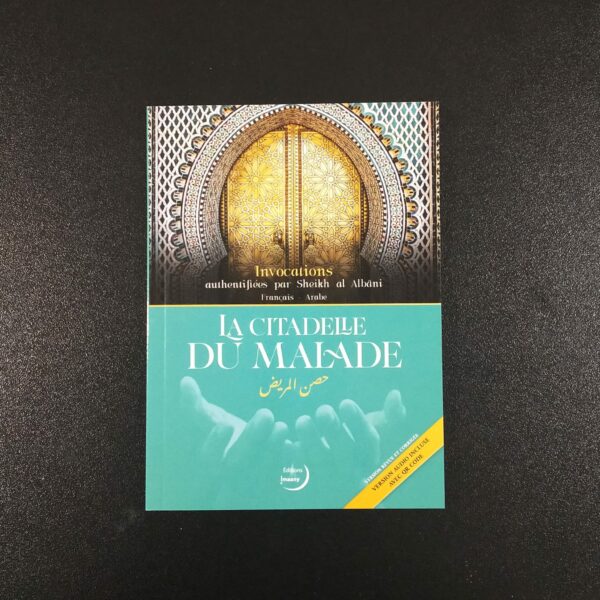 La citadelle du malade (Version Papier + audio via QR codes) - Editions Imaany
