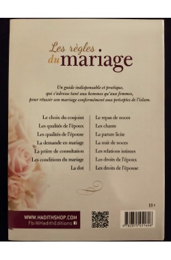 Les règles du mariage - Le livre indispensable pour réussir son mariage - Al Hadith – Image 3