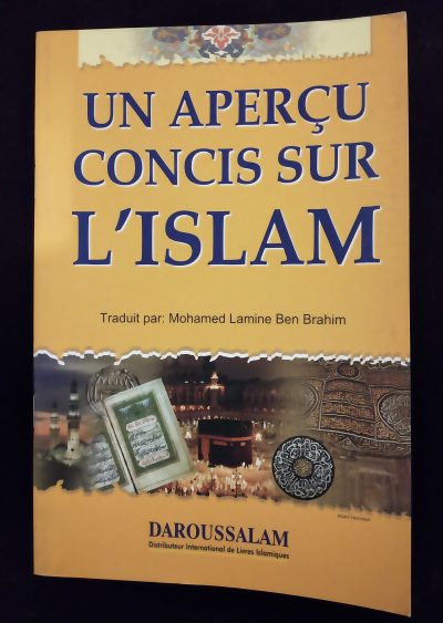 Un aperçu concis sur l'Islam - Daroussalam