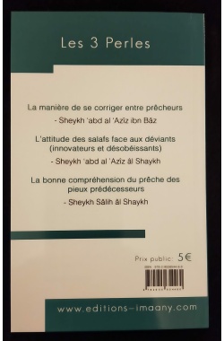 Les 3 perles sur la voie de la réforme - Editions Imaany – Image 3