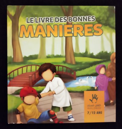 Le livre des bonnes manières (7/12 ans) - MuslimKid