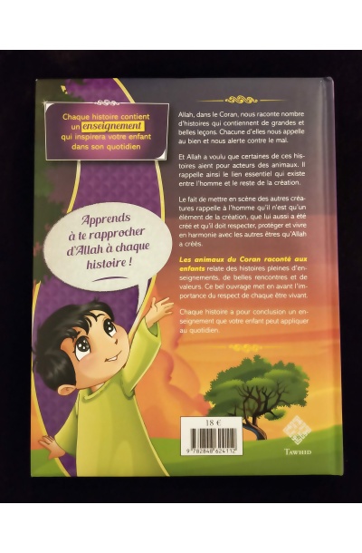 Les animaux du Coran racontés aux enfants - Tawhid – Image 3