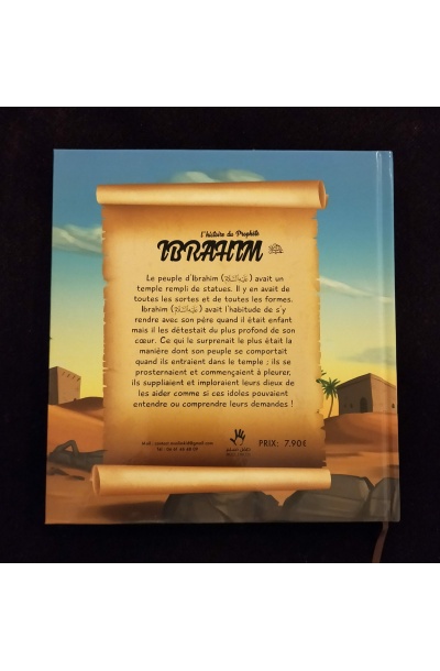 L'histoire du Prophète Ibrahim tiré du livre "Les histoires des Prophètes d'ibn Kathir" - 7/12 ans - MuslimKid – Image 3