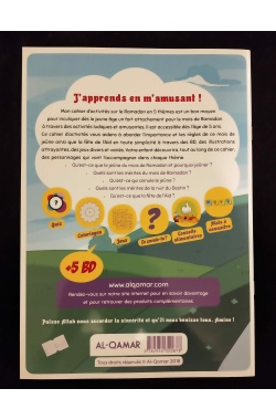 Mon cahier d'activités sur le Ramadan en 5 thèmes - Al Qamar – Image 3