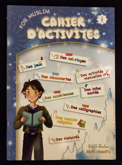 Cahier d'activités - For muslim (dès 8 ans) - Sana