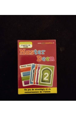 Master deen (A partir de 10 ans) - Osratouna