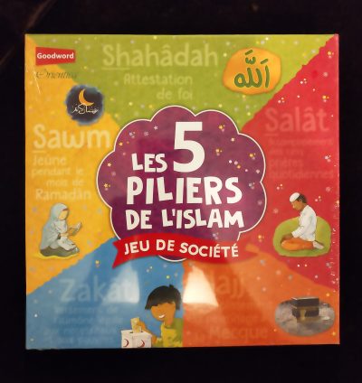 Jeu de société - Les 5 piliers de l'Islam - Goodword (Orientica)