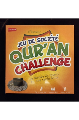 Jeu de société - Qur'an Challenge - Goodword (Orientica)