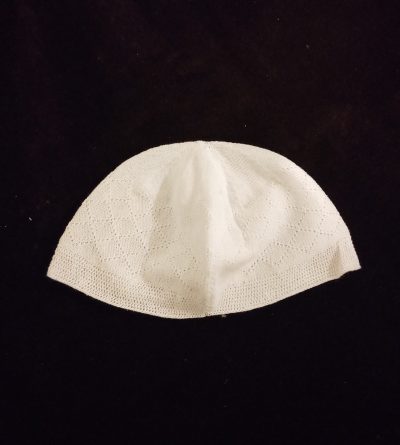 Chechiya blanche (bonnet homme)