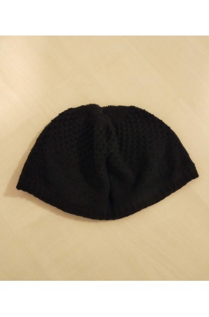 Chechiya noire (bonnet homme)