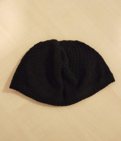 Chechiya noire (bonnet homme)