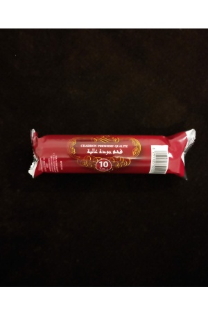 Charbon qualité première - 10 pastilles
