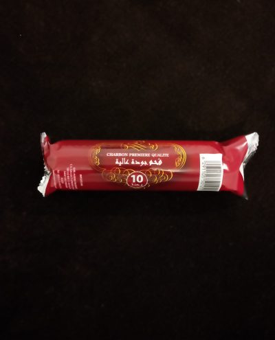 Charbon qualité première - 10 pastilles