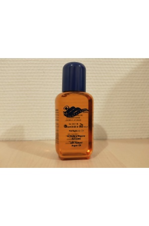 Huile d'argan (pour corps et cheveux uniquement) 130ml