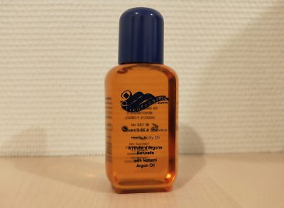 Huile d'argan (pour corps et cheveux uniquement) 130ml