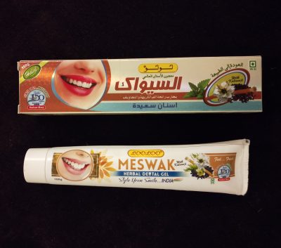 Dentifrice à base de sewâk (100g)