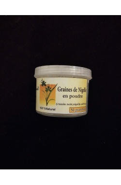 Graines de nigelle en poudre (50g)