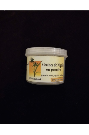 Graines de nigelle en poudre (50g)