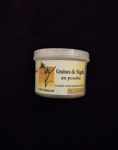 Graines de nigelle en poudre (50g)