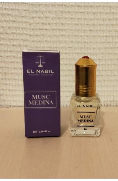 Musc El Nabil - 5ml - Médina