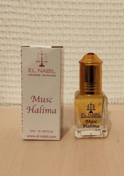 Musc El Nabil - 5ml - Halima