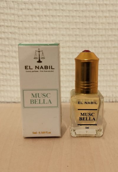 Musc El Nabil - 5ml - Bella