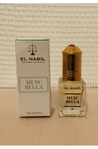 Musc El Nabil - 5ml - Bella