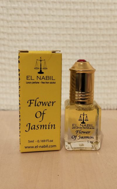 Musc El Nabil - 5ml - Flower of jasmin