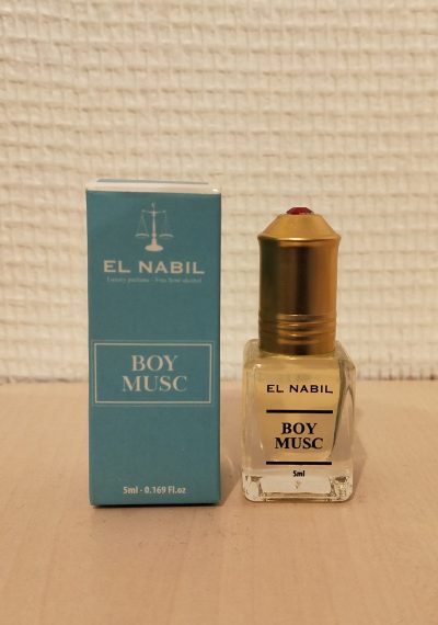 Musc El Nabil - 5ml - Boy