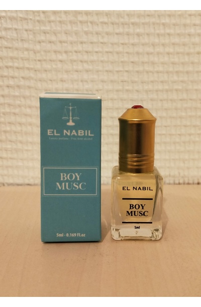 Musc El Nabil - 5ml - Boy