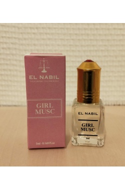Musc El Nabil - 5ml - Girl