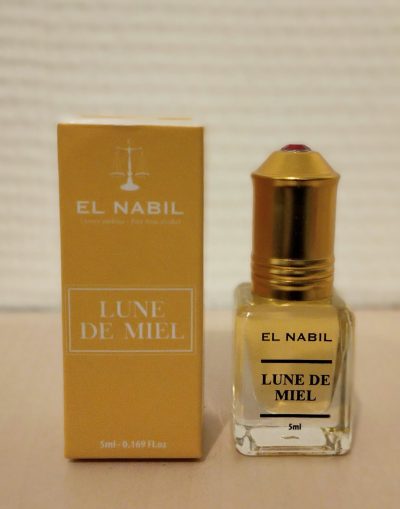 Musc El Nabil - 5ml - Lune de miel