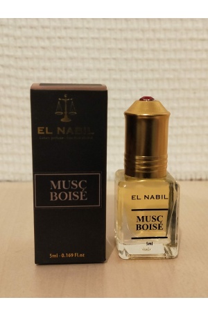 Musc El Nabil - 5ml - Boisé