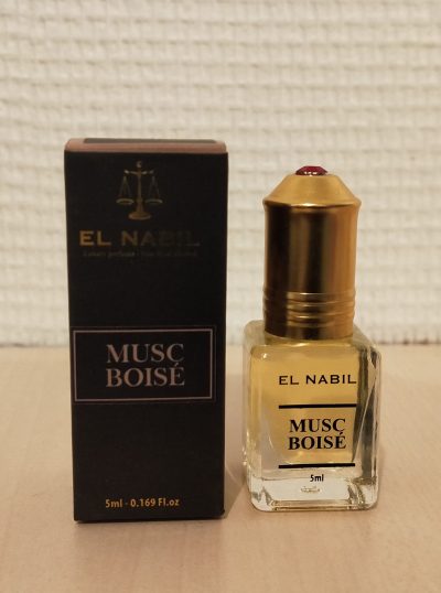 Musc El Nabil - 5ml - Boisé