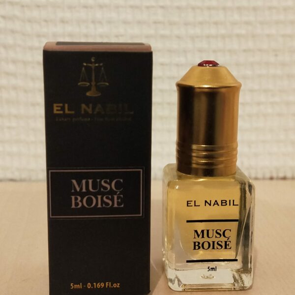 Musc El Nabil - 5ml - Boisé