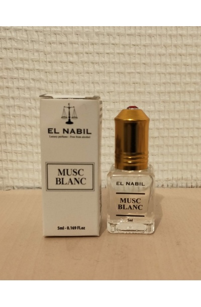 Musc El Nabil - 5ml - Blanc