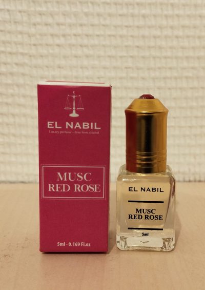 Musc El Nabil - 5ml - Red Rose