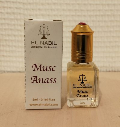 Musc El Nabil - 5ml - Anass