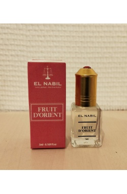 Musc El Nabil - 5ml - Fruit d'orient