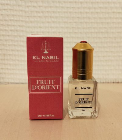 Musc El Nabil - 5ml - Fruit d'orient