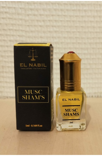 Musc El Nabil - 5ml - Shams