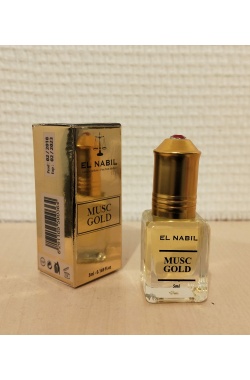 Musc El Nabil - 5ml - Gold