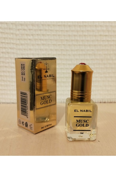 Musc El Nabil - 5ml - Gold