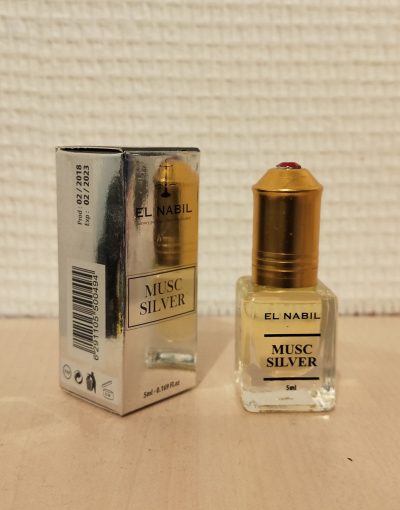 Musc El Nabil - 5ml - Silver