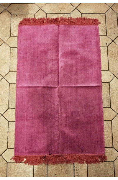 Tapis de prière adulte - couleur uni (épaisseur 3mm - couleurs diverses) – Image 4