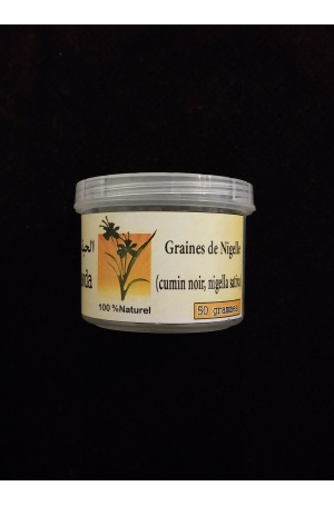 Graines de nigelle (50g)
