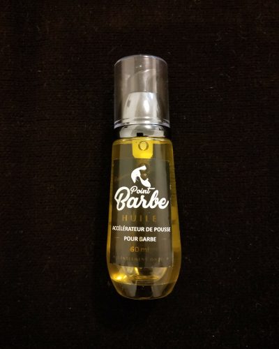 Point Barbe - Huile parfumée pour barbe (accélérateur de pousse pour barbe) - 60ml