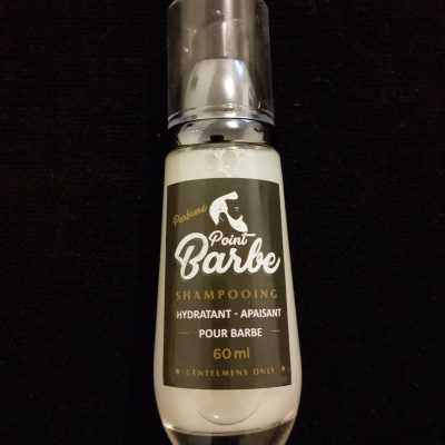 Point Barbe - Shampooing parfumé pour barbe (hydratant - apaisant) - 60ml