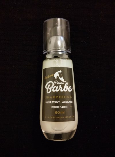 Point Barbe - Shampooing parfumé pour barbe (hydratant - apaisant) - 60ml