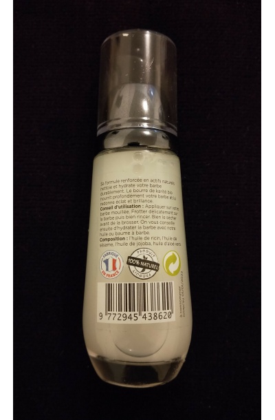 Point Barbe - Shampooing parfumé pour barbe (hydratant - apaisant) - 60ml – Image 3
